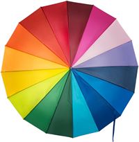 OMBRELLO ARCOBALENO